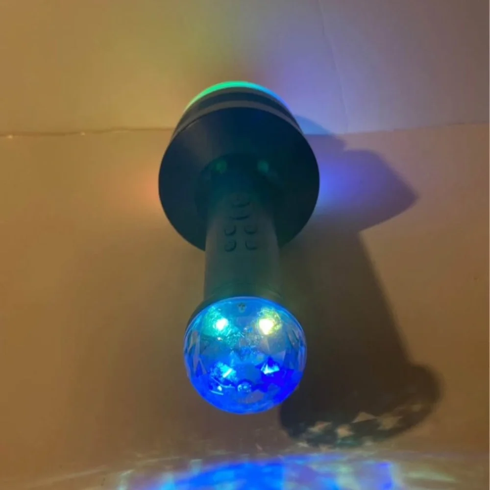 Blue Wireless Microphone